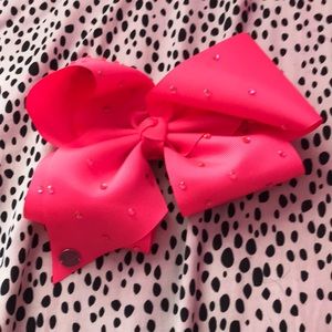 Hot pink JoJo bow
